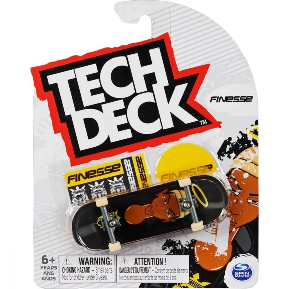 Mini placa skateboard Tech Deck, Finesse 20134283