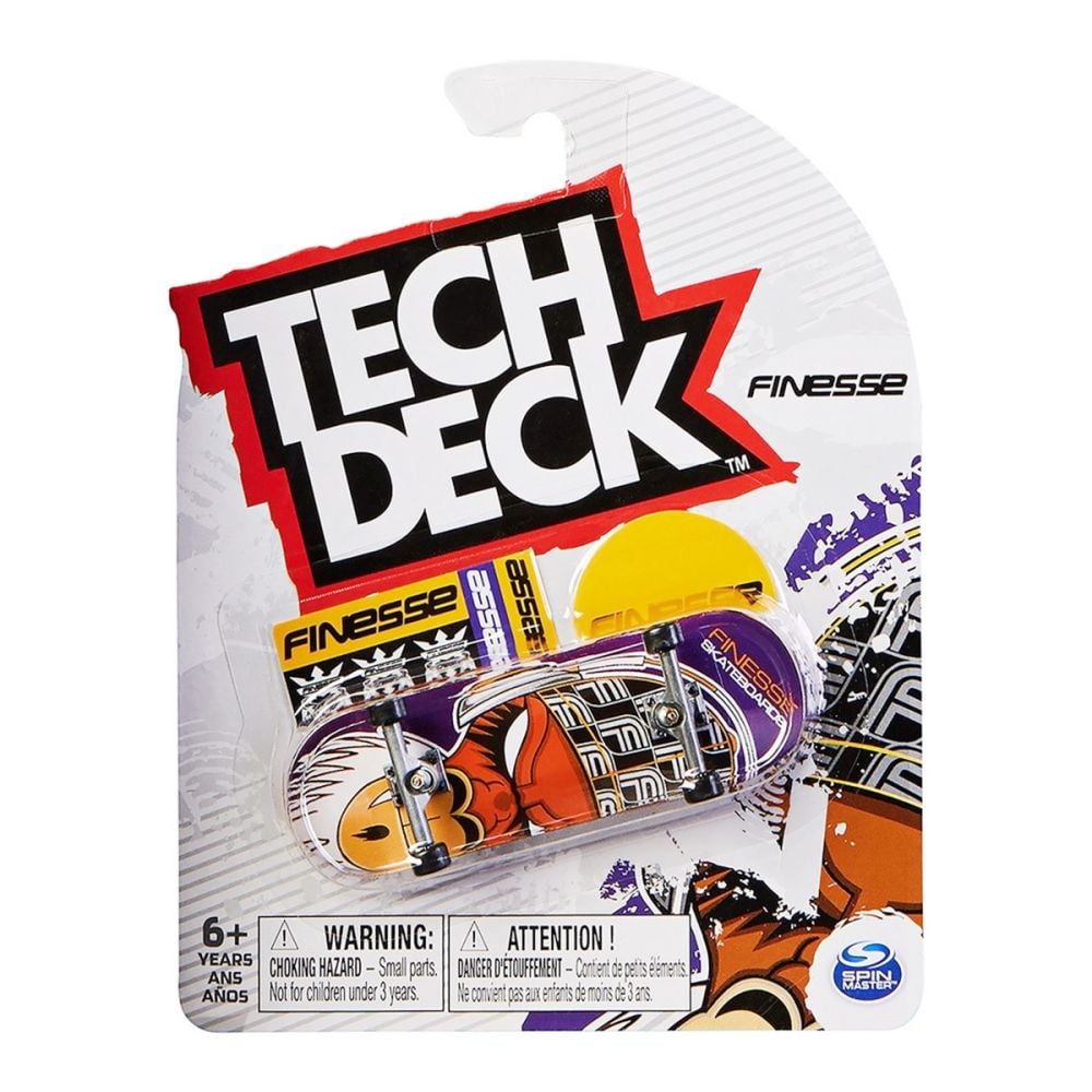 Mini placa skateboard Tech Deck, Finesse, 20136358