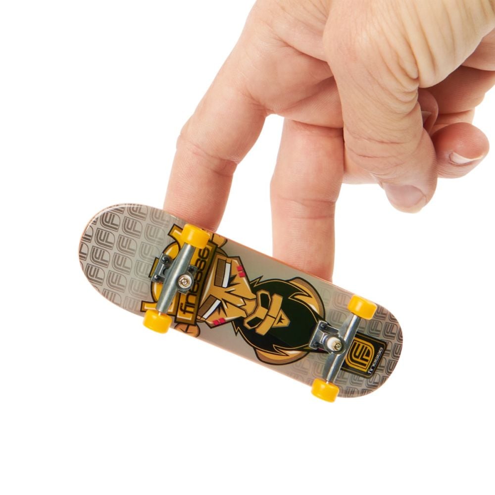 Set mini placa skateboard Tech Deck, 4 buc, Finesse, 20140759