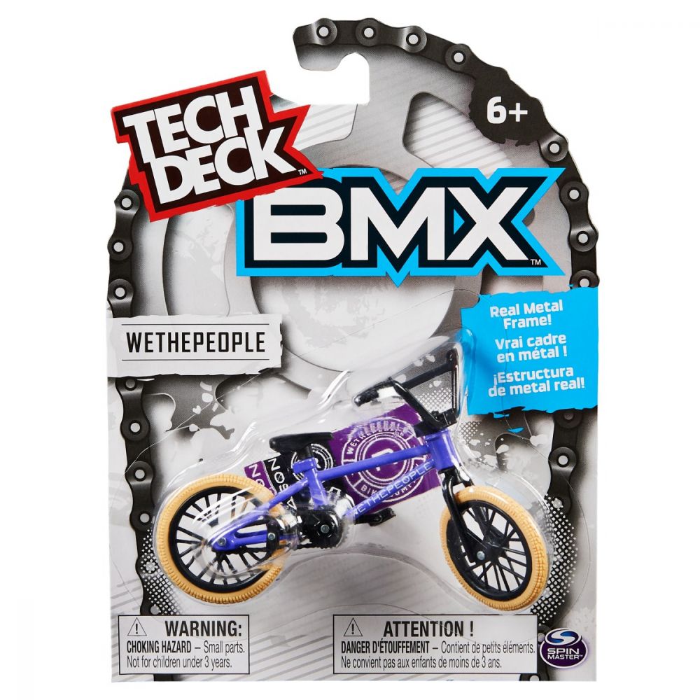 Mini BMX bike, Tech Deck, 16 SE, 20125458