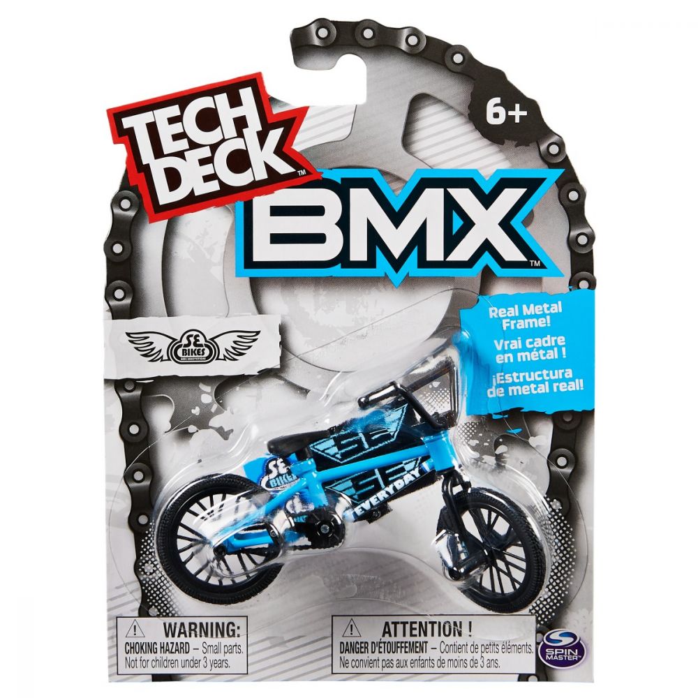 Mini BMX bike, Tech Deck, 16 SE, 20125459