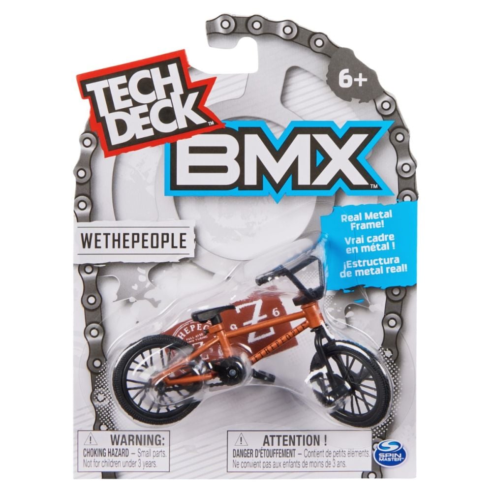 Mini BMX bike, Tech Deck, Wethepeople, 20141006