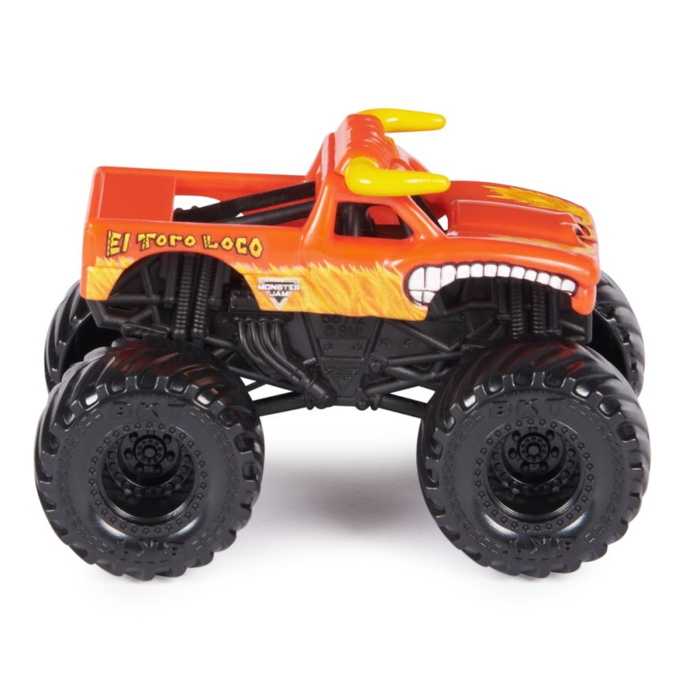 Masinuta Monster Jam 1:70, El Toro Loco, 20142626