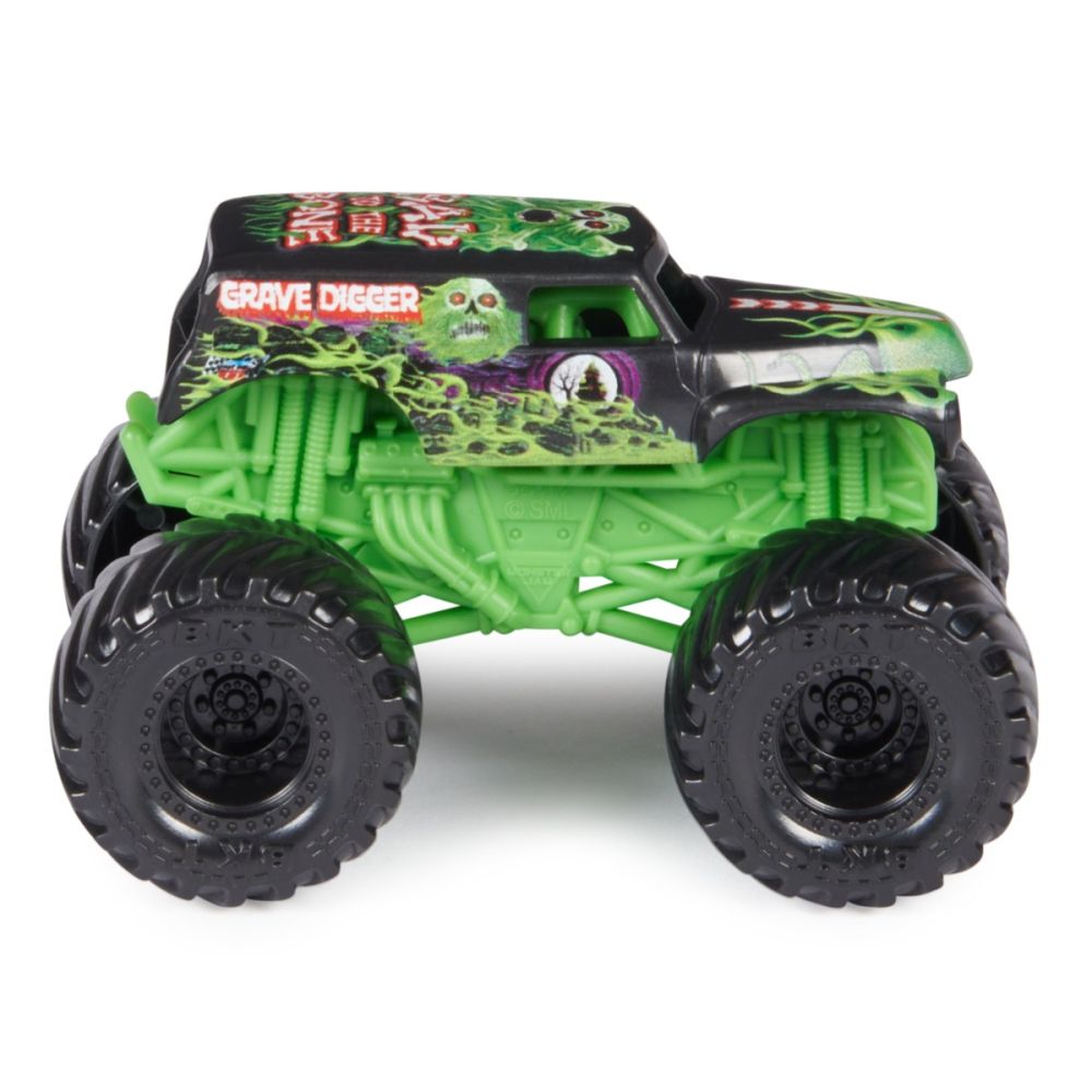 Masinuta Monster Jam, Grave Digger 8, 1:70, 20142627