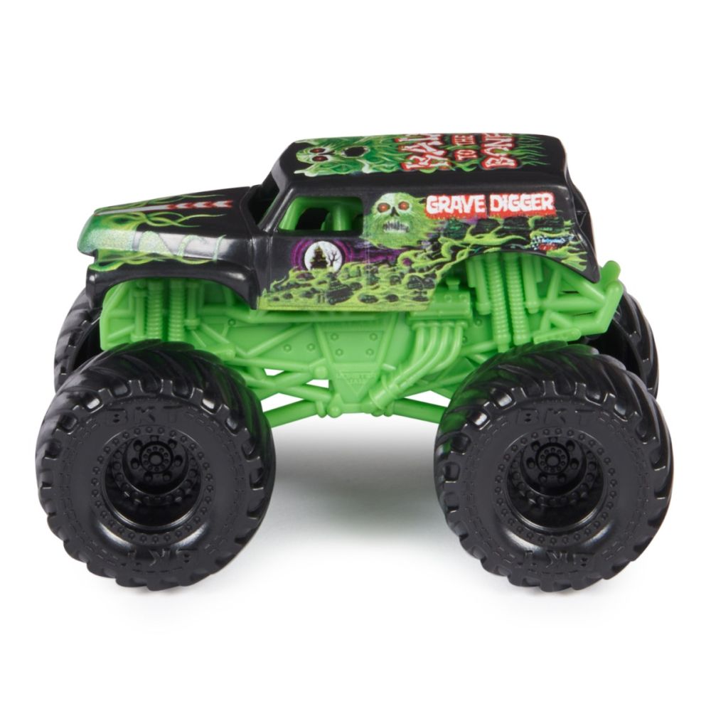 Masinuta Monster Jam, Grave Digger 8, 1:70, 20142627