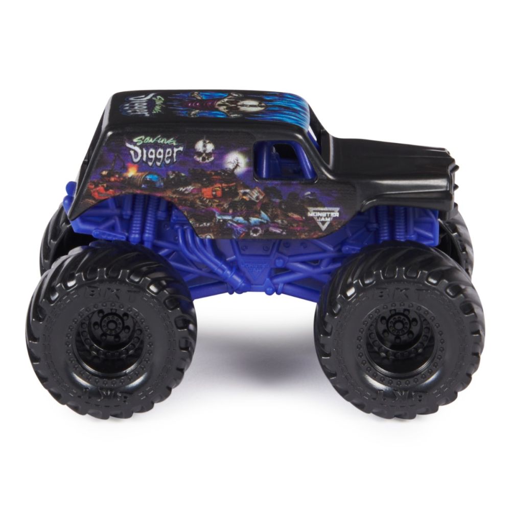 Masinuta Monster Jam 1:70, Son Uva Digger, 20142628