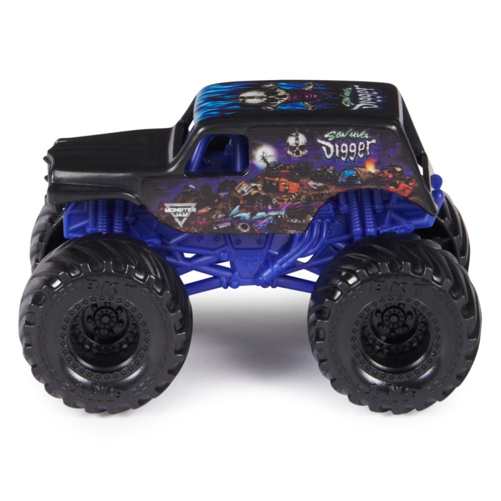 Masinuta Monster Jam 1:70, Son Uva Digger, 20142628