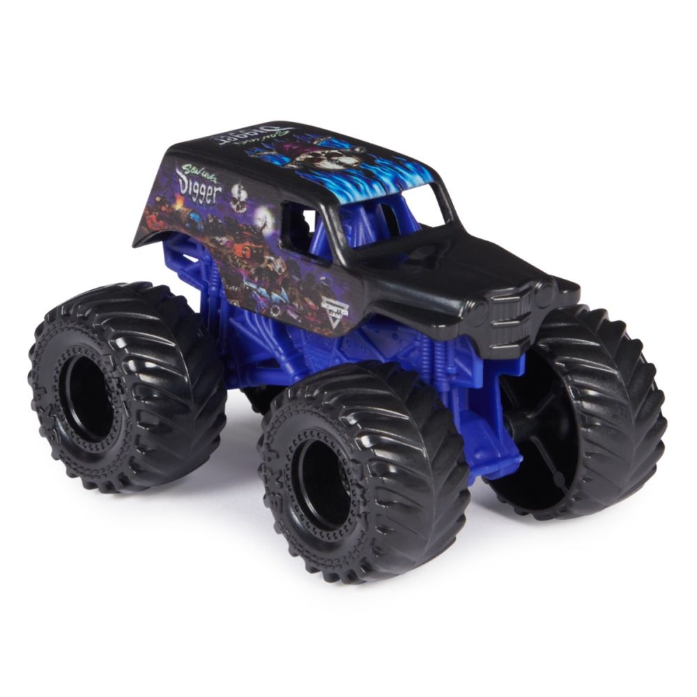 Masinuta Monster Jam 1:70, Son Uva Digger, 20142628