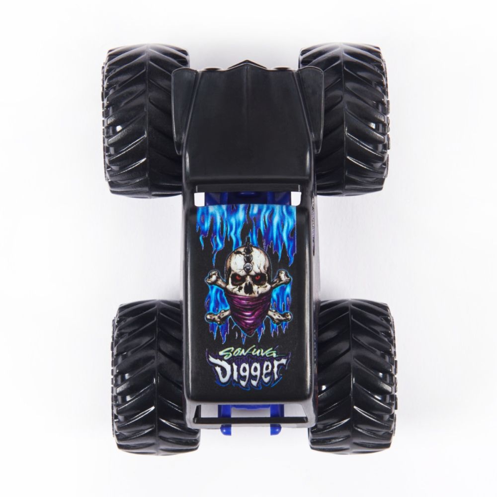 Masinuta Monster Jam 1:70, Son Uva Digger, 20142628