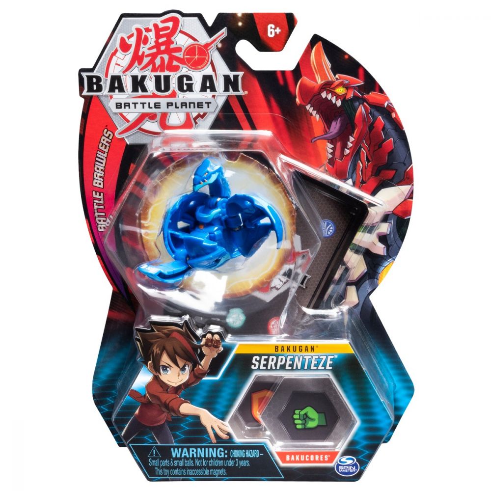 Figurina Bakugan Battle Planet, 8B Leviathan Blue, 20108798