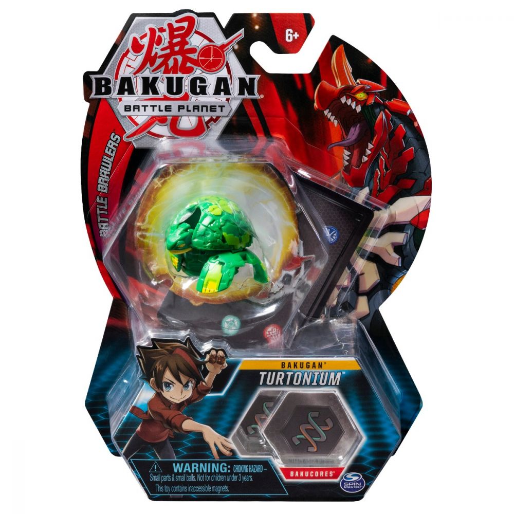 Figurina Bakugan Battle Planet, 9C Archelon Green, 20113143 