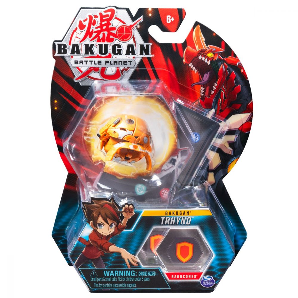 Figurina Bakugan Battle Planet, Trhyno, 20115045