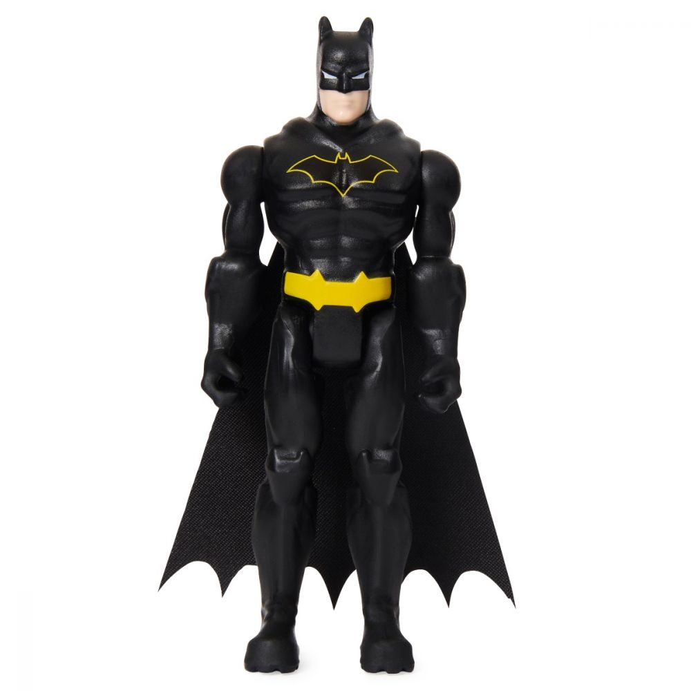 Masinuta cu telecomanda si figurina Batman, Launch and Defend Batmobile