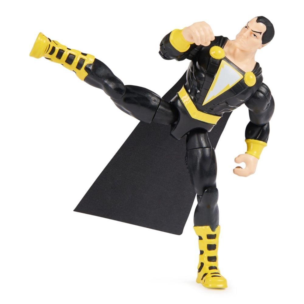 Figurina cu 2 accesorii surpriza, DC Universe, Black Adam, 10 cm, 20144127