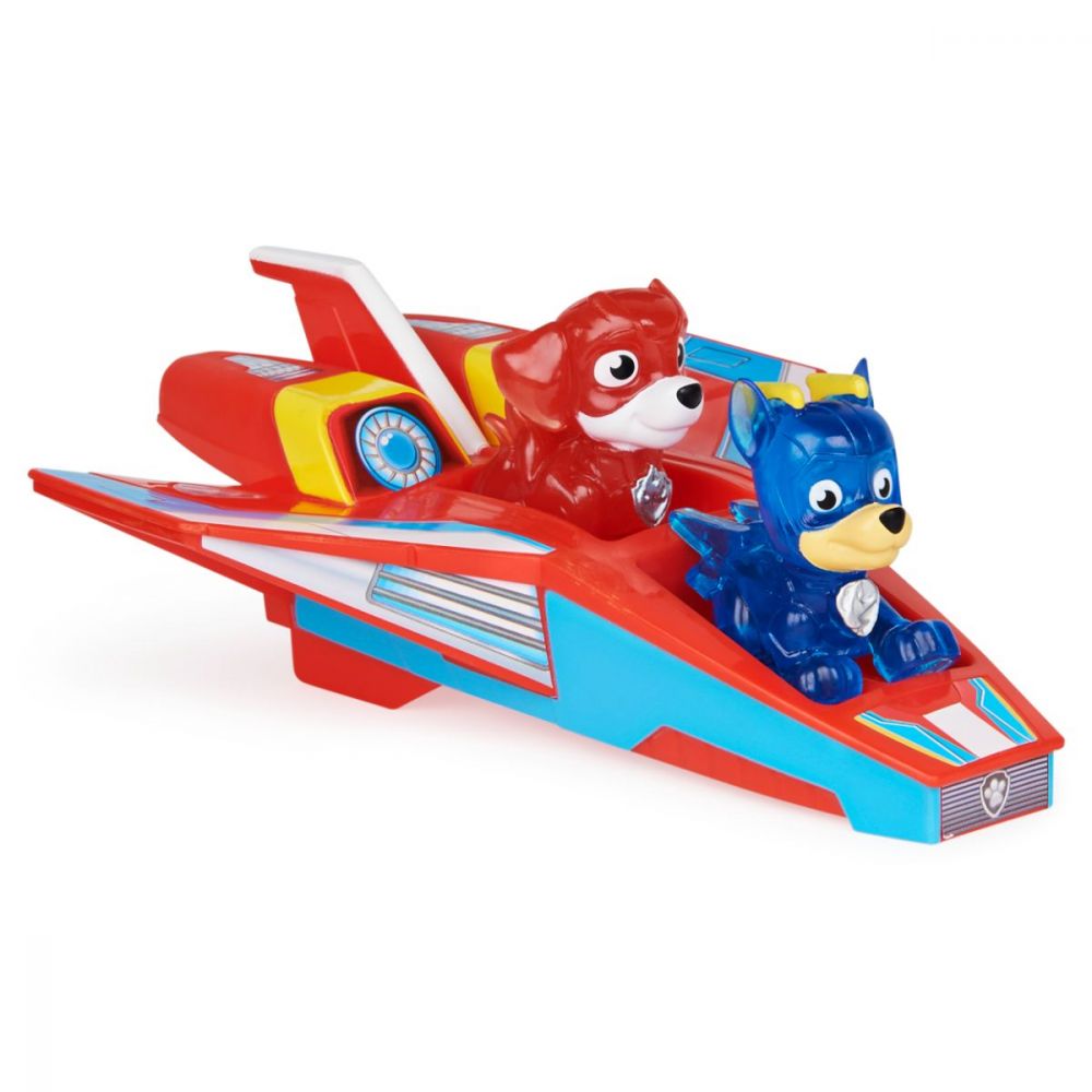 Set figurina Chase cu avion, Paw Patrol