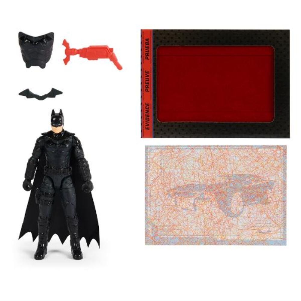 Set figurina cu accesorii din film, Batman, Wingsuit, 10 cm, 20130924