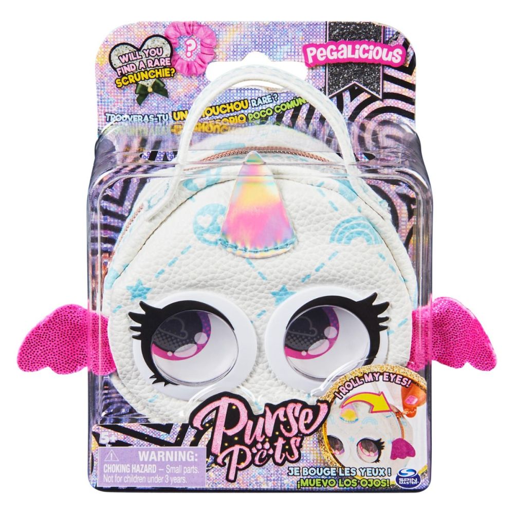 Gentuta Purse Pets, Pegalicious, 20136491