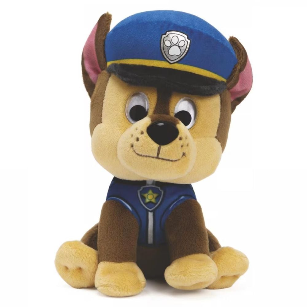 Jucarie de plus, Paw Patrol, Chase, 15 cm, 20131881