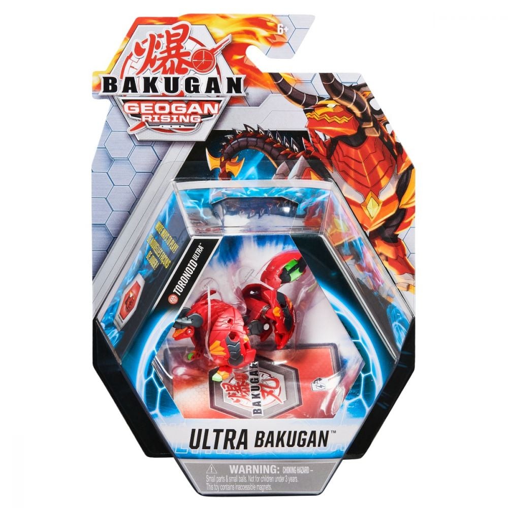 Figurina Bakugan Ultra, Geogan Rising, Toronoid Ultra, 20132922