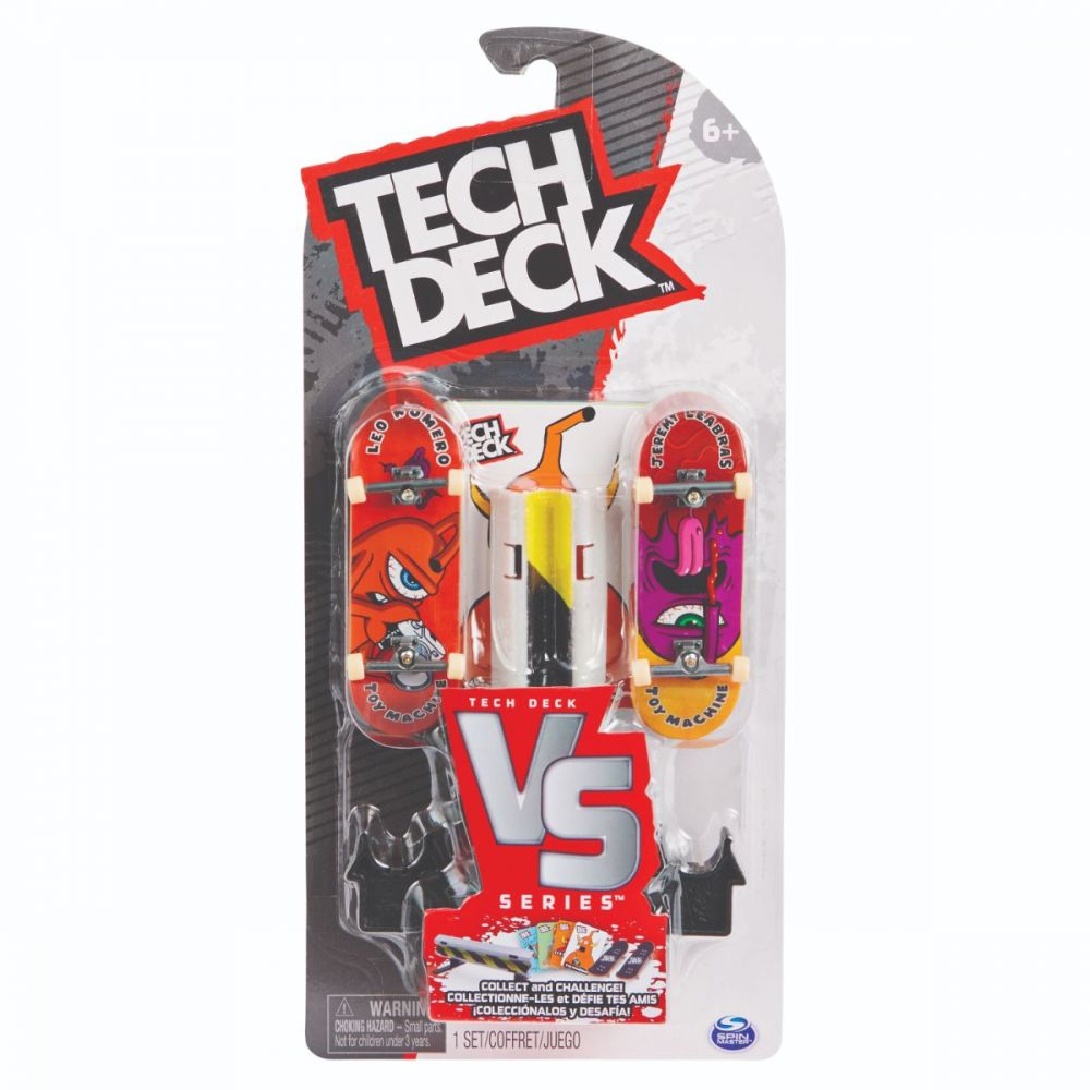 Set 2 mini placi, Tech Deck, VS Series, 20132882