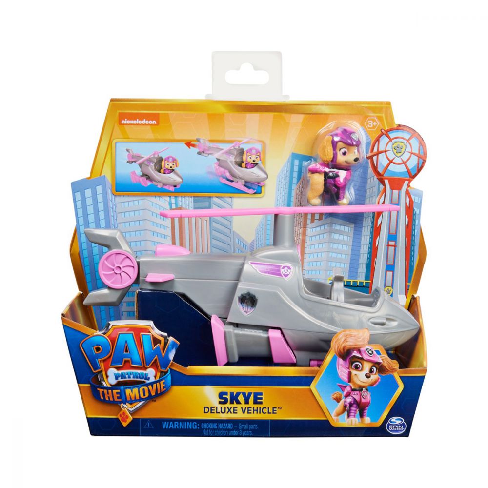 Jucarie interactiva, Paw Patrol, elicopter