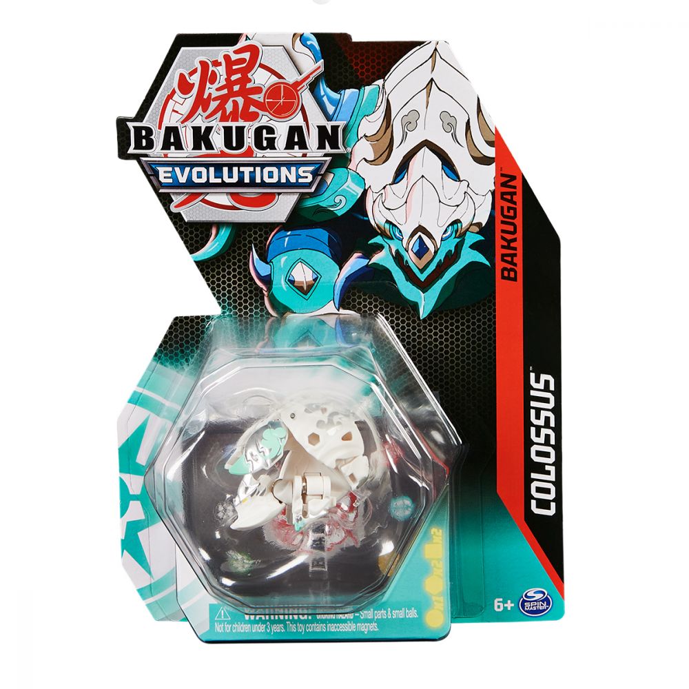 Figurina Bakugan Evolutions, Colossus, 20135600