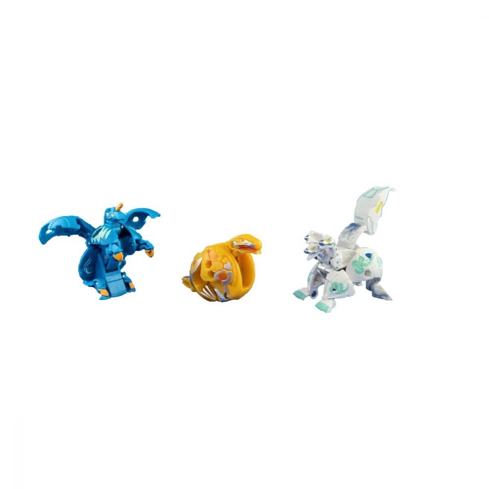 Set de joaca Starter Pack, Bakugan, cu 3 figurine