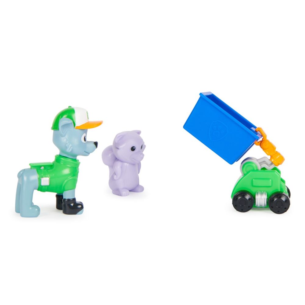 Set figurine Paw Patrol, Rocky Hero Pup, 20137392