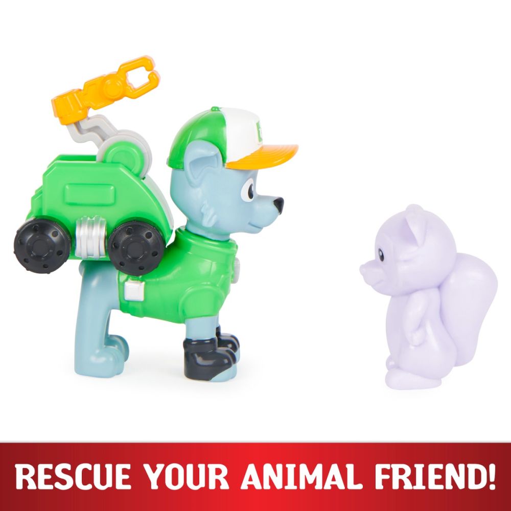 Set figurine Paw Patrol, Rocky Hero Pup, 20137392