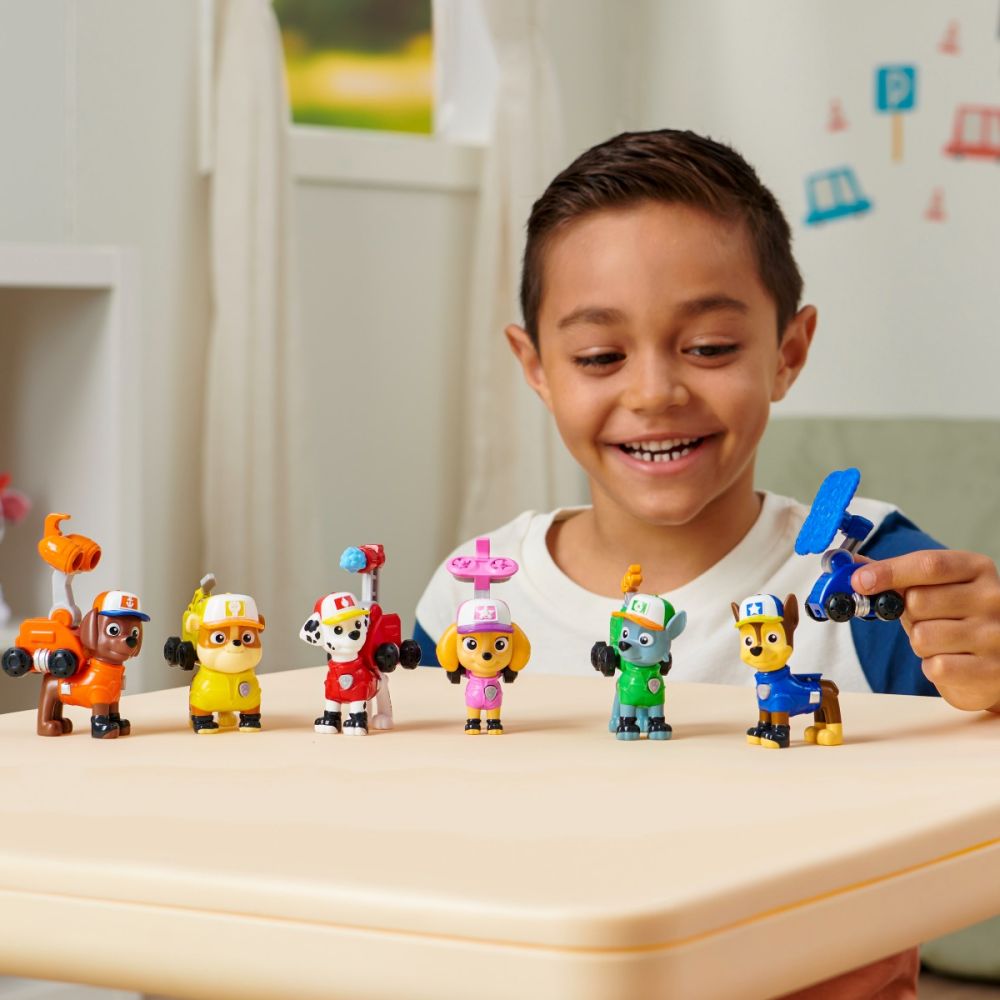 Set figurine Paw Patrol, Rocky Hero Pup, 20137392