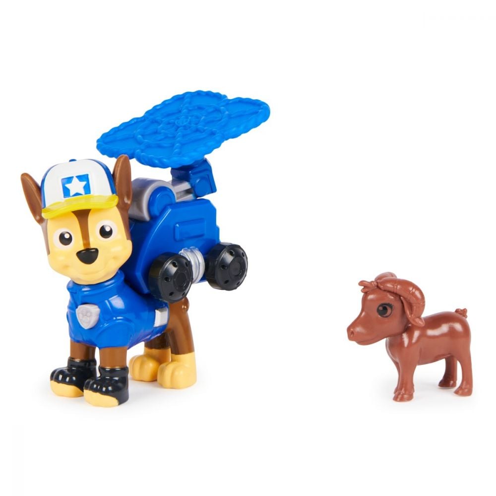 Set figurine Paw Patrol, Chase Hero Pup, 20137390