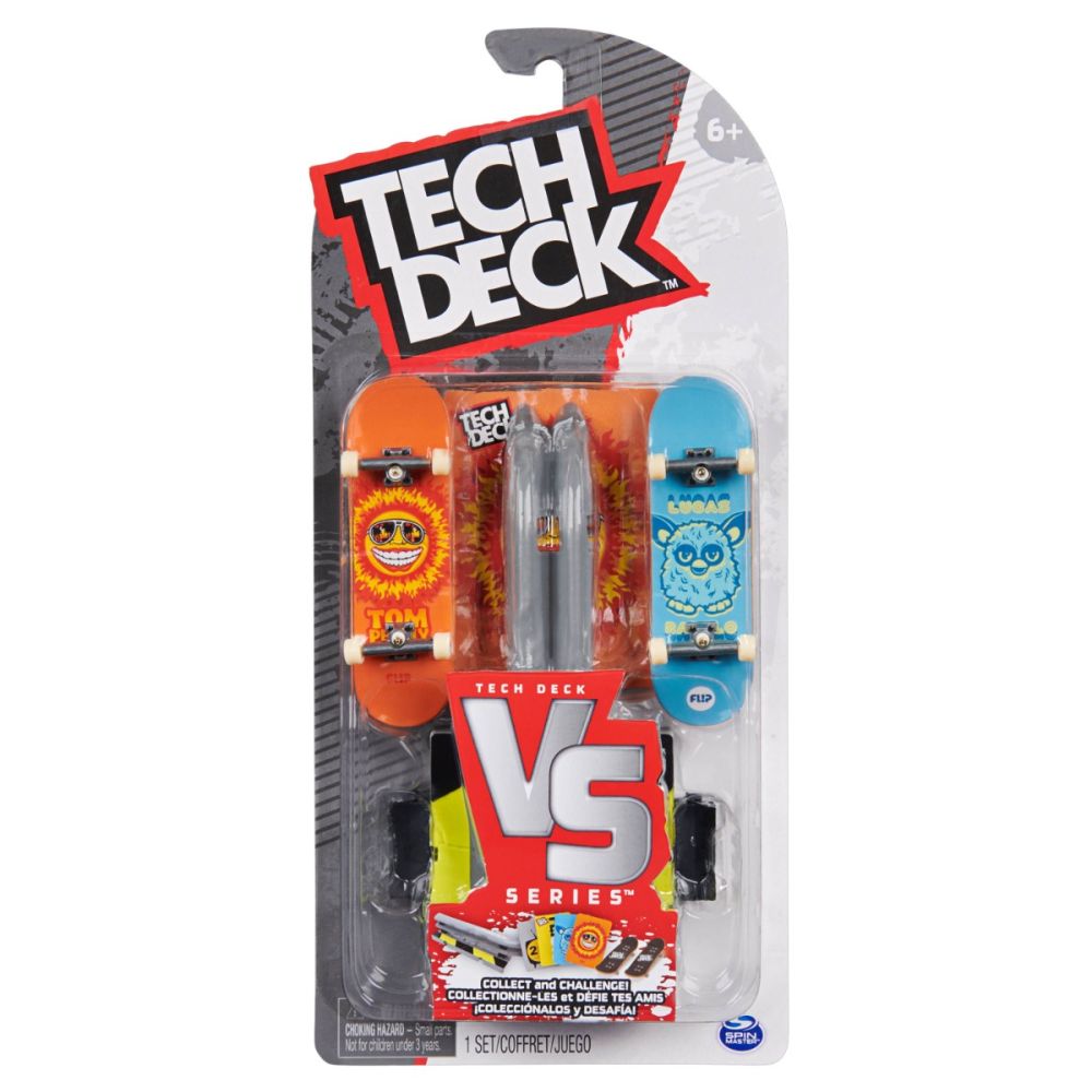 Set 2 mini placi, Tech Deck, VS Series, 20139398