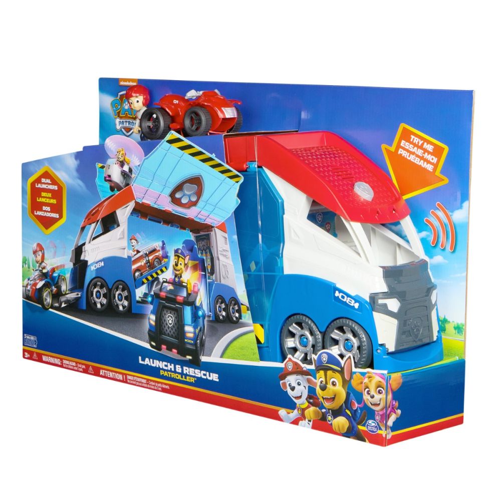 Vehicul de salvare, Paw Patrol, Launch Rescue Patroller, 6069338