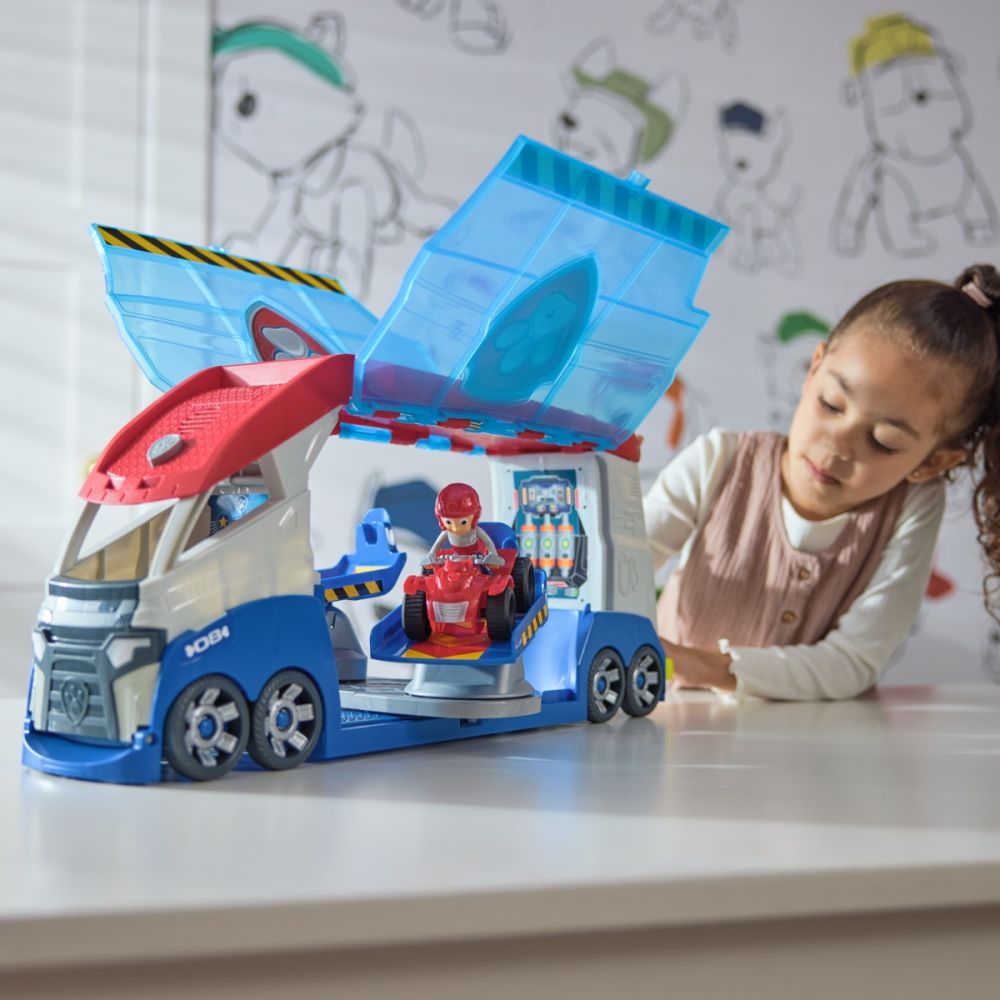 Vehicul de salvare, Paw Patrol, Launch Rescue Patroller, 6069338