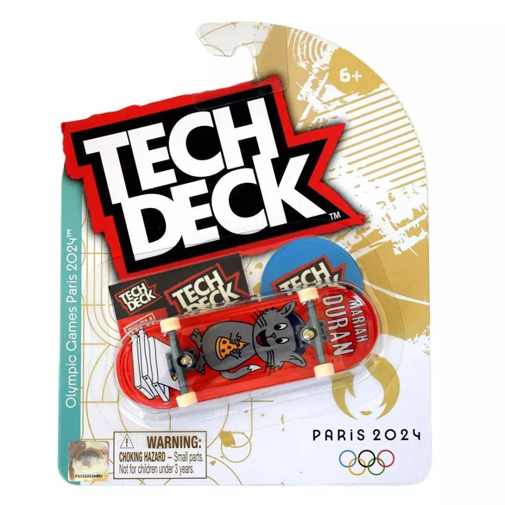 Mini placa skateboard Tech Deck, Mariah Duran, 20147305