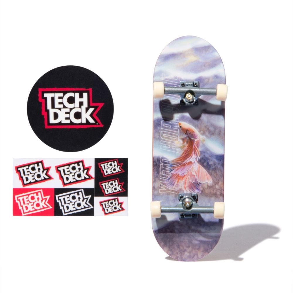 Mini placa skateboard Tech Deck, Yuto Horigome, 20147302