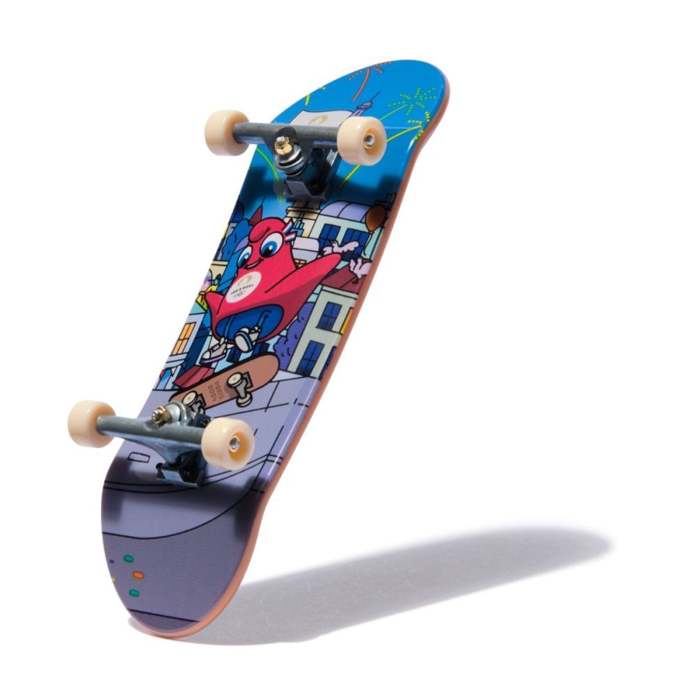 Mini placa skateboard Tech Deck, Paris 2024, 20147307