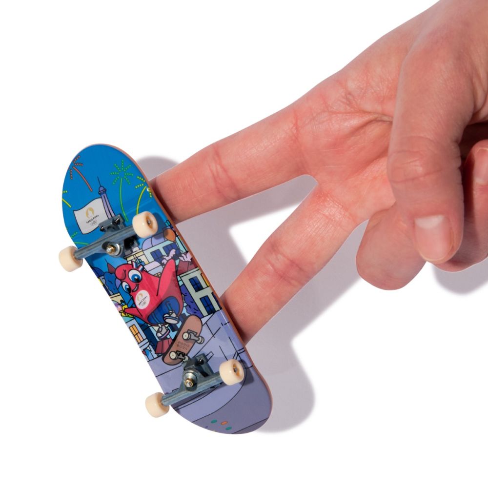 Mini placa skateboard Tech Deck, Paris 2024, 20147307