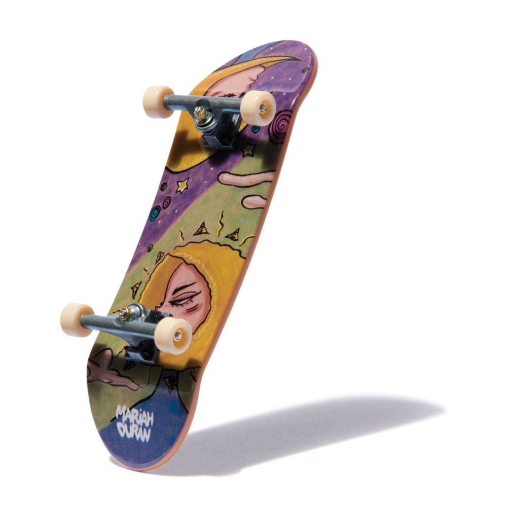 Mini placa skateboard Tech Deck, Mariah Duraw, 20147309