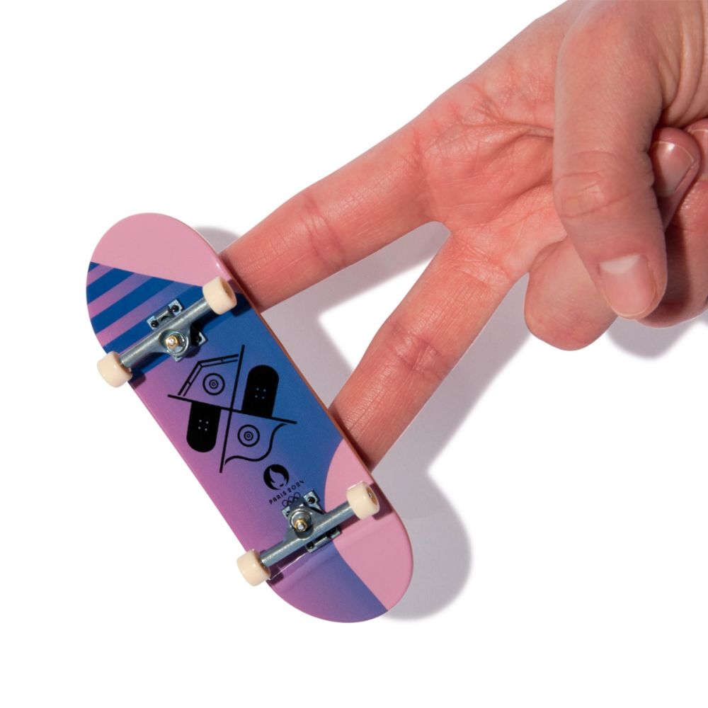 Mini placa skateboard Tech Deck, Paris 2024, 20147311
