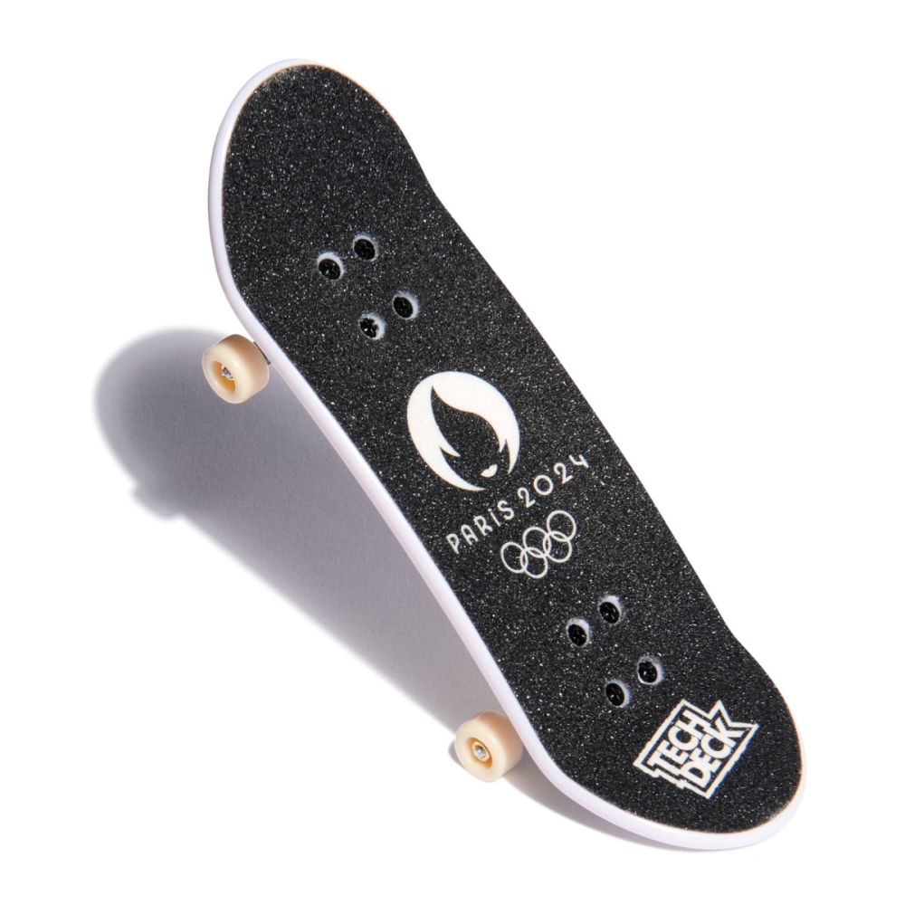 Mini placa skateboard Tech Deck, Paris 2024, 20147311
