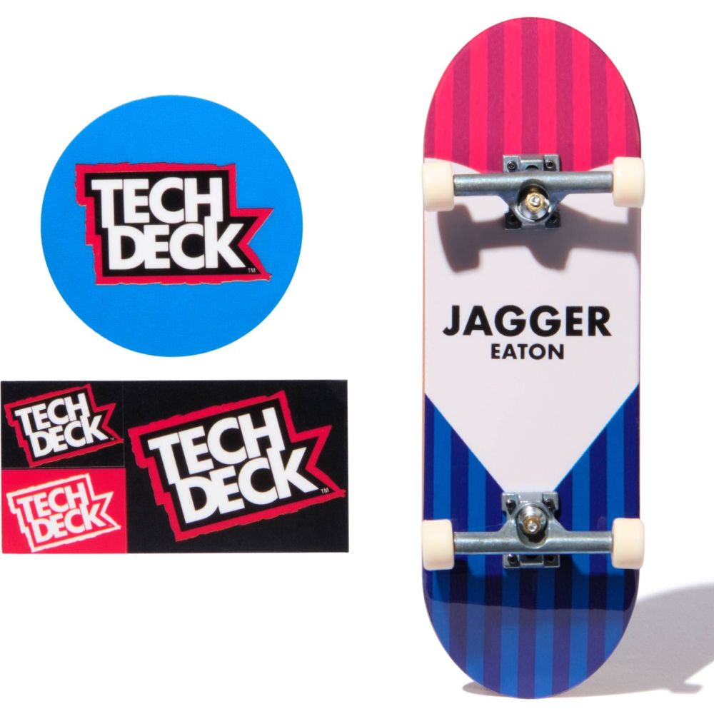 Mini placa skateboard Tech Deck, Jagger Eaton, 20147303