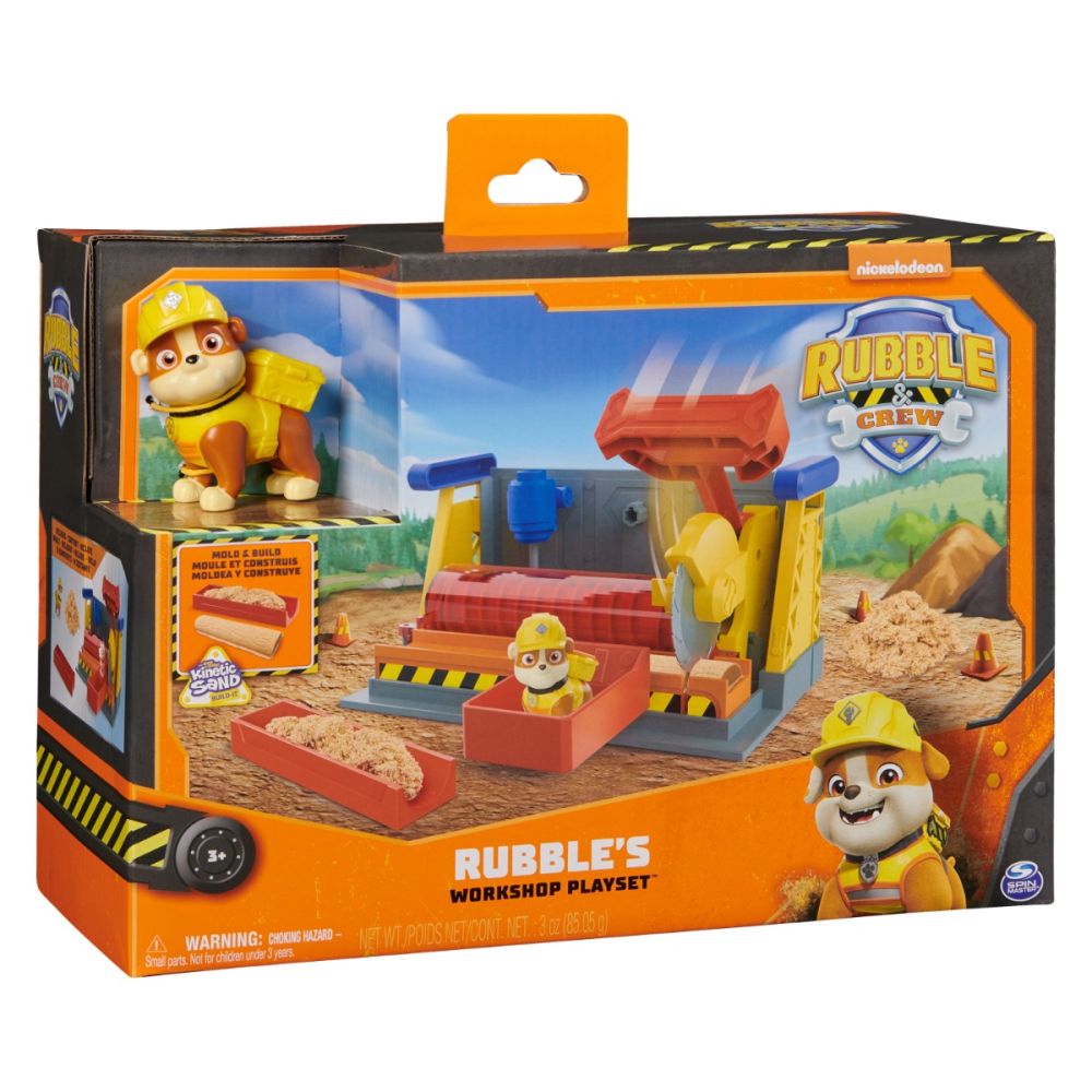Set de joaca, Rubble&Crew, santier de constructie, 6067082
