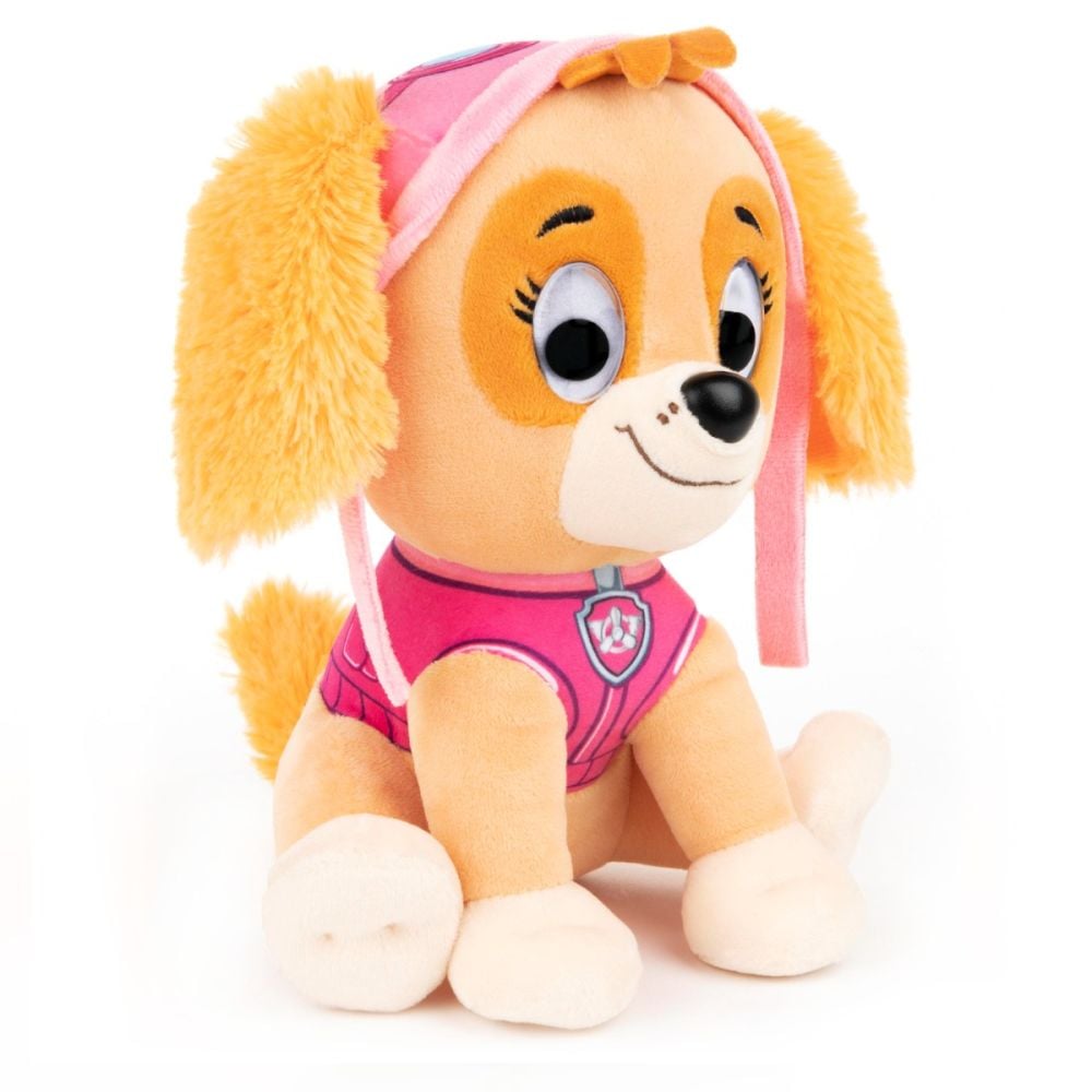 Jucarie de plus, Paw Patrol, Skye, 23 cm, 6058446