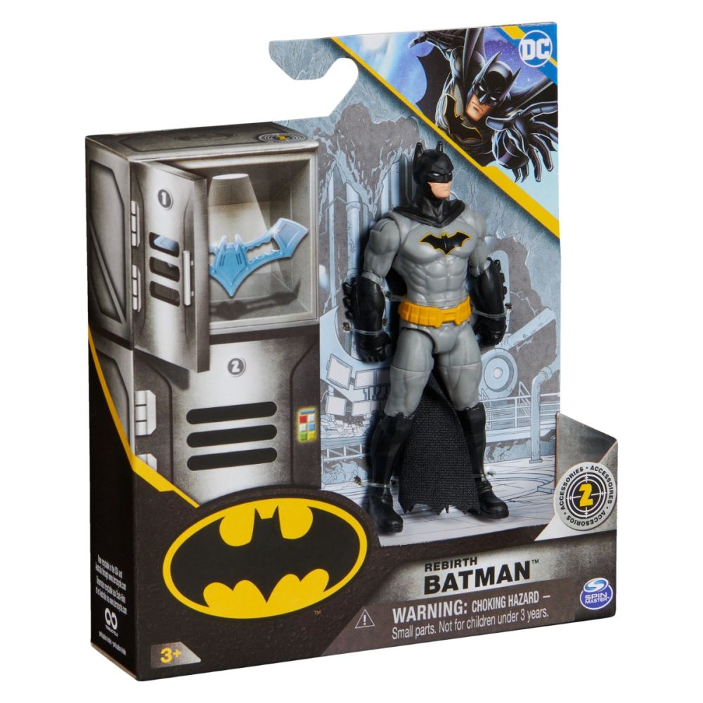 Set figurina cu 2 accesorii surpriza, Batman, 20143784