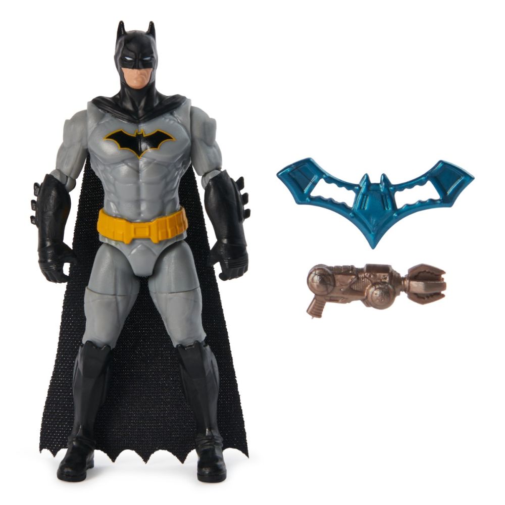 Set figurina cu 2 accesorii surpriza, Batman, 20143784