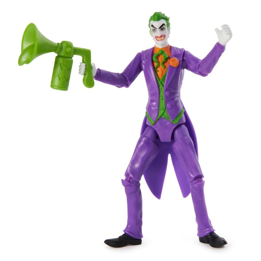 Set figurina cu 2 accesorii surpriza, The Joker, 20143786