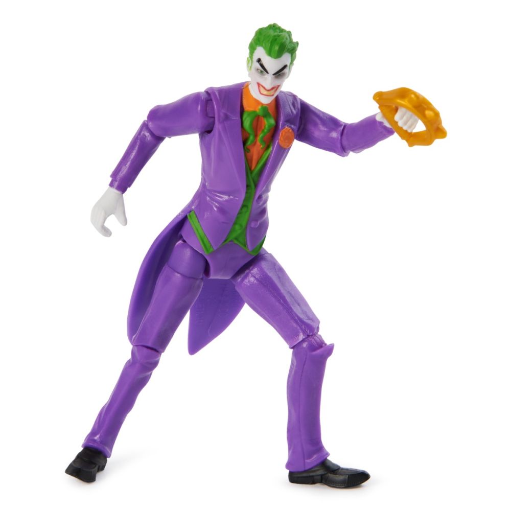 Set figurina cu 2 accesorii surpriza, The Joker, 20143786