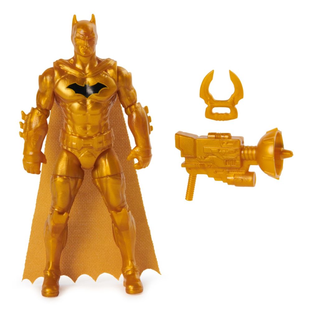 Set figurina cu 2 accesorii surpriza, Rebirth Batman, 20143790