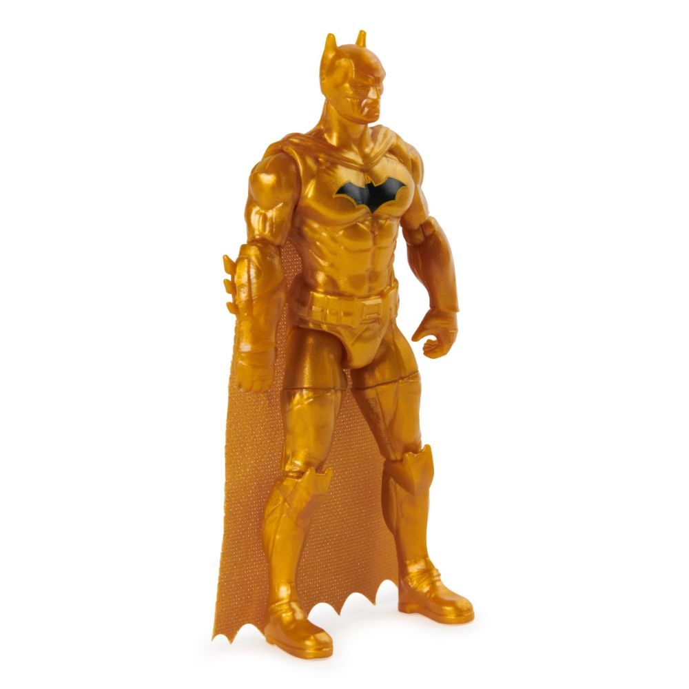 Set figurina cu 2 accesorii surpriza, Rebirth Batman, 20143790